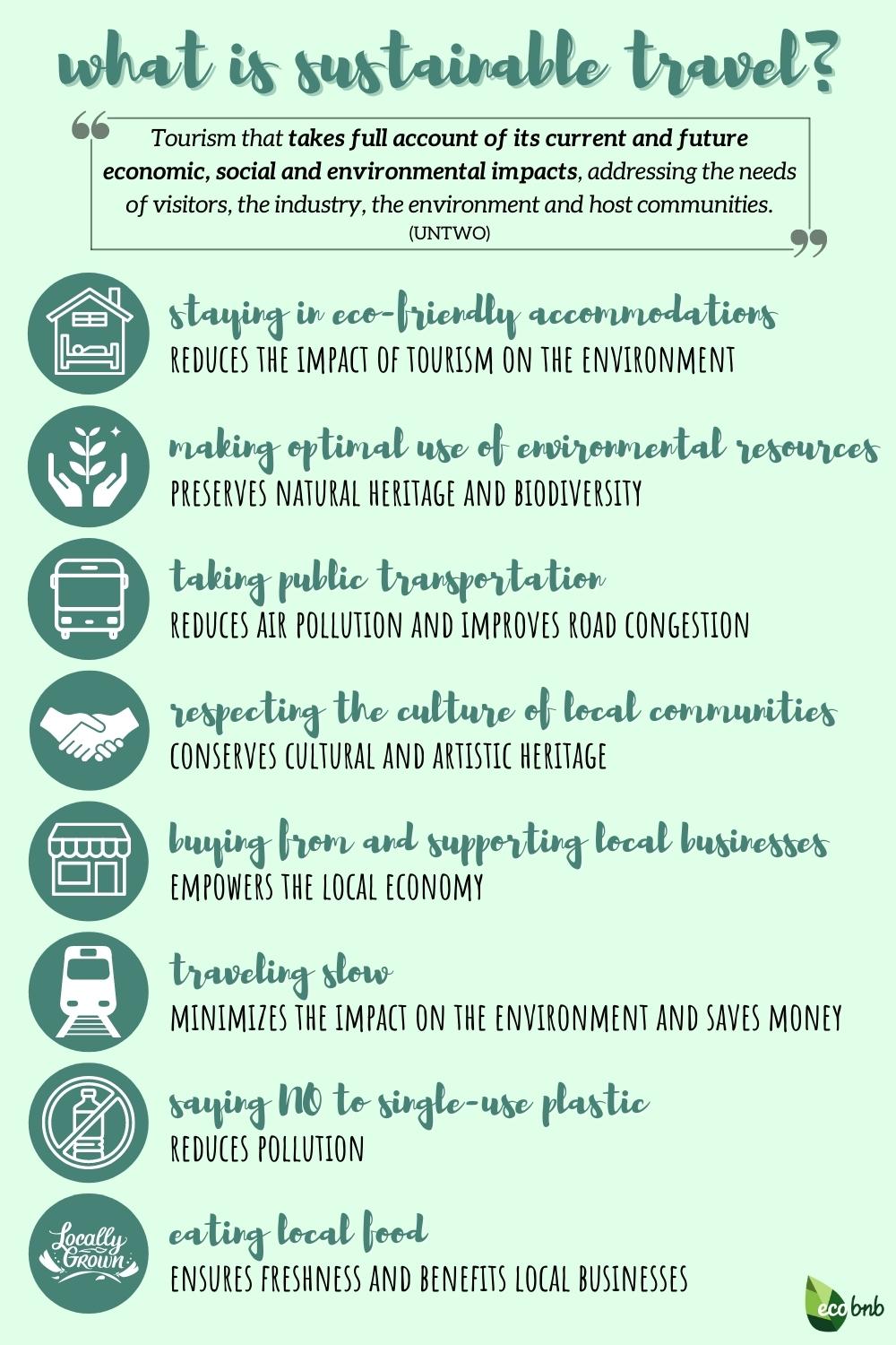 Eco-Friendly Travel: Tips for Sustainable Voyages